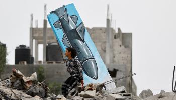 غرافيتي في قطاع غزة