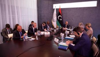 اجتماع المجلس الرئاسي الليبي (فيسبوك)