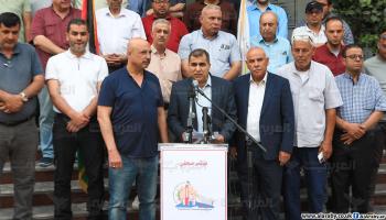 اتحاد المقاولين في غزة (عبد الحكيم أبورياش/العربي الجديد)
