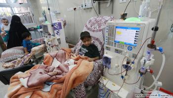مرضى الفشل الكلوي في غزة (عبد الحكيم أبو رياش)