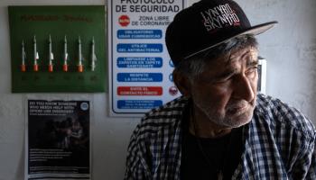يزداد عدد مدمني مخدر "الفنتالين" في المكسيك (غييرمو أرياس/ فرانس برس)