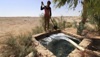 أزمة المياه تتفاقم في الأنبار (أحمد الربيعي/ فرانس برس)