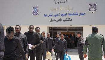 توقيف المهاجرين يتواصل في ليبيا (فرانس برس)