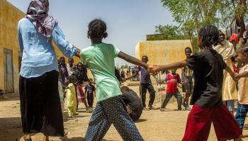 من مخيم في السودان - القسم الثقافي