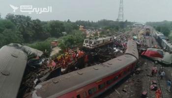 مئات الضحايا في حادث قطار هو الأكثر دموية في الهند