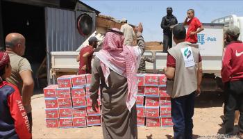 المنظمة السورية للطوارئ وكسر حصار مخيم الركبان 2 (العربي الجديد)