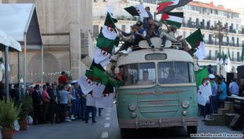 احتفالات الجزائر/سياسة/العربي الجديد