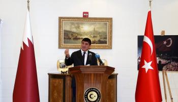 السفير التركي لدى قطر (العربي الجديد)