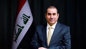 السفير العراقي ماجد عبد الرضا حسن اللجماوي