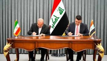 توقيع الاتفاق الإيراني العراقي بشأن النفط والغاز يوليو 2023
