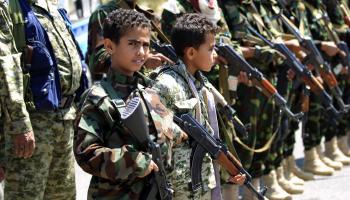تجنيد الأطفال متفاقم في اليمن (محمد حويس/فرانس برس)