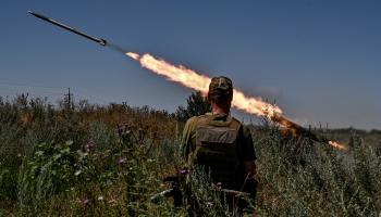 الجيش الأوكراني/زابوريجيا/صواريخ بارتيزان (رويترز)