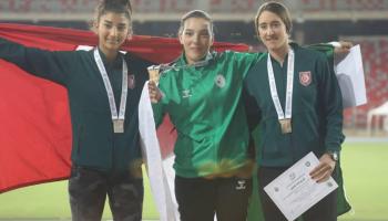 تألق الجزائريين في الألعاب العربية (فيسبوك/الصفحة الرسمية للألعاب)
