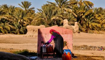 لا تكفي المياه للاحتياجات اليومية في المغرب (Getty)