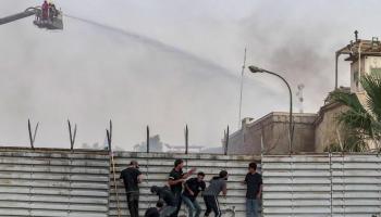 إحراق السفارة السويدية في بغداد