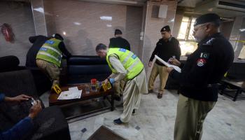 تقتل النزاعات العائلية كثيرين في باكستان (حسين علي/ Getty)
