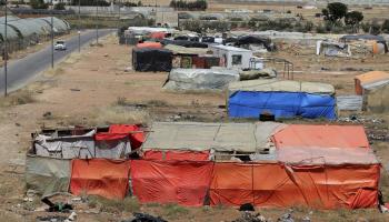 مخيم لاجئين سوريين في الأردن 3 (رعد عدايلة/ أسوشييتد برس)