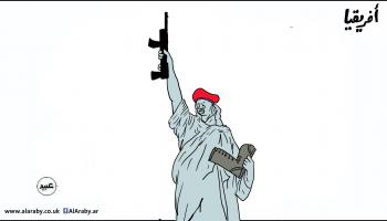 كاريكاتير افريقيا الانقلابات / عبيد