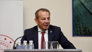 رئيس بلدية بولو المعارضة في تركيا تانجو اوزجان (تويتر)