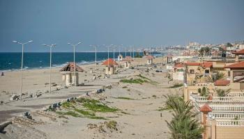 شواطئ شمال سيناء جاهزة لعودة السياح (خالد الدسوقي/فرانس برس)
