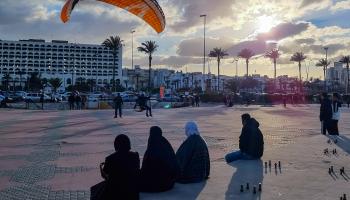 نساء ليبيات في ليبيا (محمود تركية/ فرانس برس)