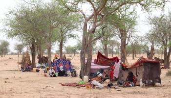 لاجئون سودانيون في تشاد (فرانس برس)