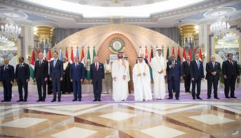القمة العربية في جدة السعودية، مايو الماضي (الأناضول)