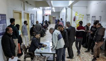 عدد المشافي محدود في إدلب مقارنة بأعداد المرضى (عمر حاج قدور/فرانس برس)