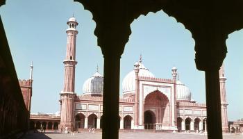 مسجد دلهي - القسم الثقافي
