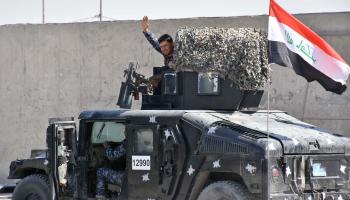 سيطرت القوات العراقية على كركوك في 2017 (مروان إبراهيم/فرانس برس)