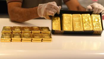 دبي وجهة رئيسية لتجارة الذهب الأفريقي المنهوب من أفريقيا (getty)