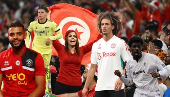 نجوم منتخب تونس لم يعرفوا النجاح في إنكلترا (العربي الجديد/Getty)