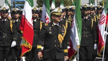 الجيش الإيراني (أسوشييتد برس)