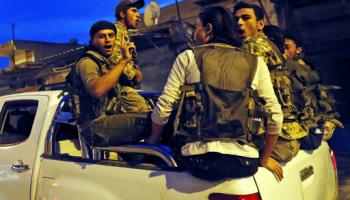 الجيش الوطني السوري المعارض (اسوشييتد برس)