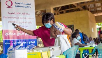 "قطر الخيرية" تدشن 10 حملات طبية في غانا (قطر الخيرية)