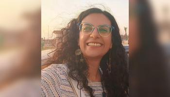 المحامية والناشطة الحقوقية المصرية ماهينور المصري (فيسبوك)