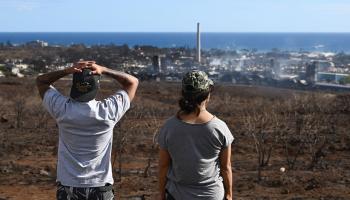 "كارثة كبرى".. حرائق غير مسبوقة تضرب غابات جزر هاواي الأميركية