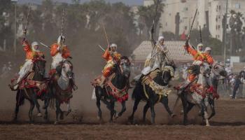 "التبوريدة".. مسابقات الفروسية التقليدية بالمغرب