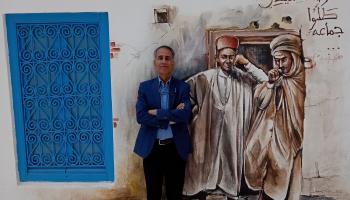 جلال برجس في تونس - القسم الثقافي