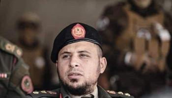 قائد اللواء 444 قتال محمود حمزة (فيسبوك)
