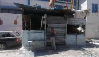 دمرت الاشتباكات منازل مخيم عين الحلوة ومحاله(العربي الجديد)