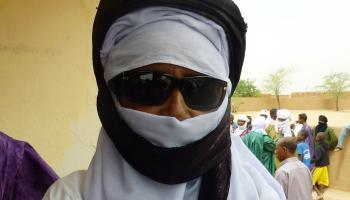 Getty-Former Tuareg rebel leader, Rhissa Ag Bo