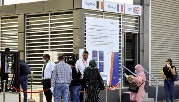 مئات من طلبات التأشيرات مرفوضة (فتحي بلعيد/فرانس برس)