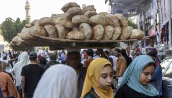 الخبز في مصر/ روجر أنيس/ Getty