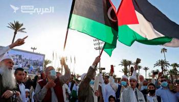 لقاء وزيرة الخارجية الليبية ونظيرها الإسرائيلي يفجر غضباً شعبياً	