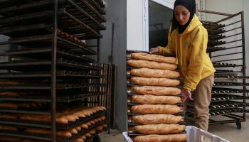 أزمة الخبز تتفاعل في تونس (getty)