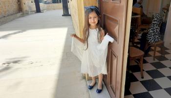 نايا حنا طفلة سقطت ضحية رصاصة طائشة في لبنان (إكس)