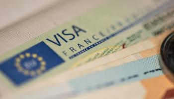 تأشيرة دخول إلى فرنسا (فيسبوك)