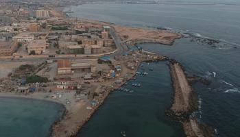 ميناء السيد في مدينة الخمس الليبية (فيسبوك)