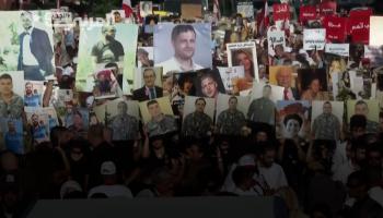 مسيرة في بيروت تطالب بالعدالة في الذكرى الثالثة لانفجار المرفأ 
